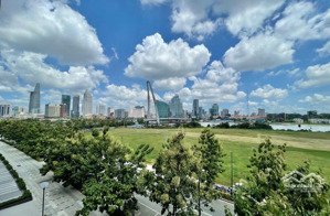 the galleria: cho thuê căn hộ 1pn diện tích lớn 63m2 - view trực diện sông, cầu bason & quận 1