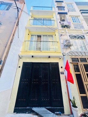 bán nhà 376/69 nguyễn đình chiểu 4 tầng hẻm ô tô 5m ngay cmt8-hồ xuân hương 6,9 tỷ