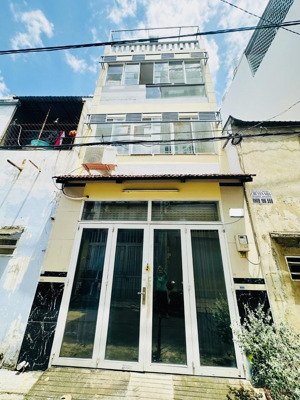 nhà đẹp 3 tầng + sân thượng ngay aeon tân phú cạnh kênh 26/3 sổ vuông a4