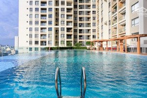 cho thuê ch 2pn, 1wc, 67m2 tại the gold view, bến vân đồn, quận 4, 16 triệu