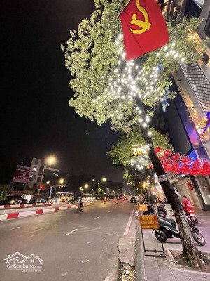 bán nhà mặt phố trần khát chân 130m, kinh doanh, mặt tiền khủng, dòng tiền cực cao, giá 120 tỷ