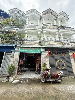 nhà hẻm 551 lê văn khương p. tân thới hiệp (mới) 3 tầng chỉ 4 tỷ 190.