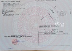 bán đất nền ont tại xã long thới 102.4 m2, chính chủ, giá 30tr/m2