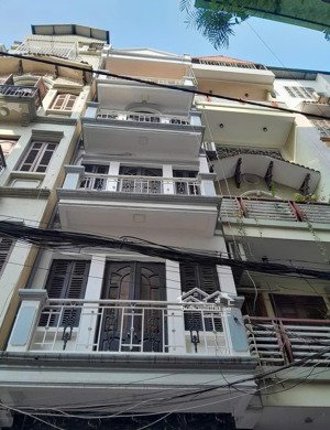 bán nhà hồ tùng mậu - 55m - 5 tầng - dân xây - ngõ thông ô tô - kd - ở ngay - giá êm