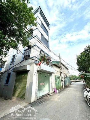 bán nhà 5 tầng cực đẹp view cv đông la giáp yên nghĩa (xã an khánh) mặt đường kinh doanh lô góc.