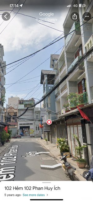 bán nhà mặt phố 102 phan huy ích, 12 tỷ, 64 m2, gò vấp, hcm - hot! uy tín