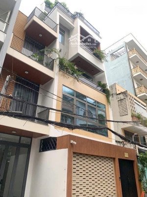 nhà phố hiện đại - đường ngô gia tự, q10 - hẻm ô tô 8m - dt: 69,5m2 - giá 4tỷ250 - shr