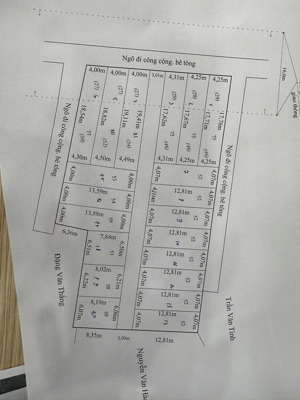 20 lô tại trục thông tại hy tái, hồng thái giá hơn 1 tỷ.