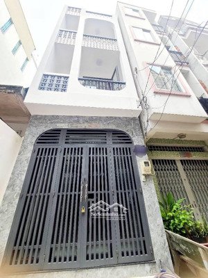 siêu phẩm nhà mới đẹp hẻm xe hơi 4m thông âu dương lân, p.3, q.8- nhỉnh 6 tỷ .3,5mx10m 