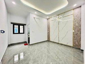 nhà 1 xẹc lê văn khương p. thới an, q12 hẻm xe hơi 4pn, có sân thượng