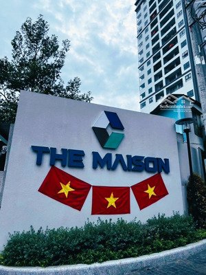 bán căn hộ the maison view full nội thất. diện tích sử dụng 70m² .giá bán: 2,5ty chốt.
