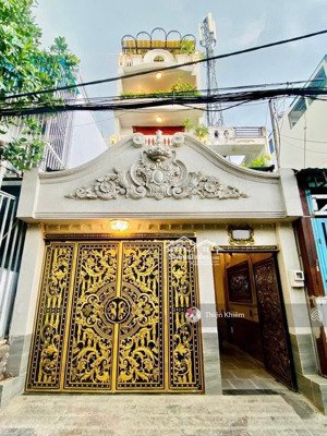 nhà bán một trục đường nguyễn văn khối - p.8 - gò vấp - d.tích 5m x 18.4m