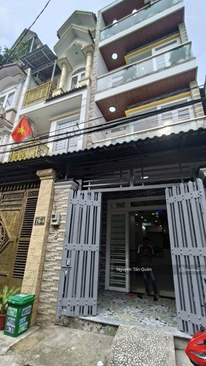 bán nhà đường số 8, p.bình hưng hòa b, bình tân 4*14m, 4 tầng , 5 tỷ 150