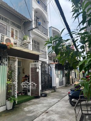 bán nhà gần metro cách mạng tháng 8, quận 3, hẻm xh, 76m2, 2 tầng, ở/chdv, 12.75 tỷ