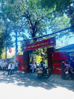 hàng hiếm!! còn sót lại 01 nhà đường bà triệu cạnh thcs & thpt lê lợi nhà 5t-35m-6.x tỷ ôtô đỗ gần