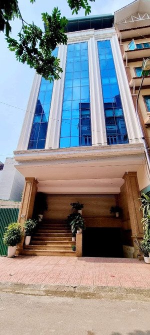 chủ giảm 1tỷ - apartment thái hà - building văn phòng - lô góc - 7 tầng thang máy