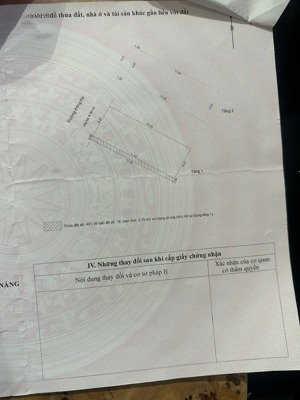 bán nhà 2 tầng mặt tiền đường đống đa đang hđ 17tr/tháng - gọi đàm tiến