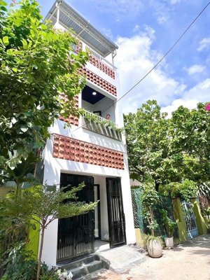 ( nhà đẹp ) nhà 3 tầng kiệt 2 ô-tô hà huy tập | 4t790 ngay trung tâm -thanh khê - đà nẵng