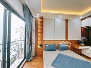 định công - nhà mới xây - 6 tầng - full nội thất