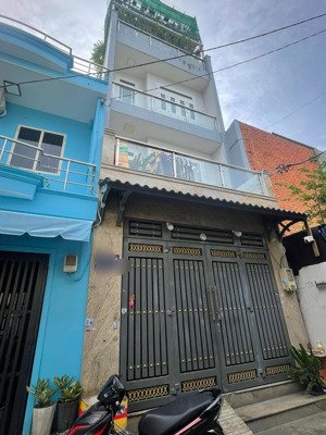 hẻm ô tô 5m, 64m2, 4 tầng, tân kỳ tân quý, tân phú, nhỉnh 7 tỷ