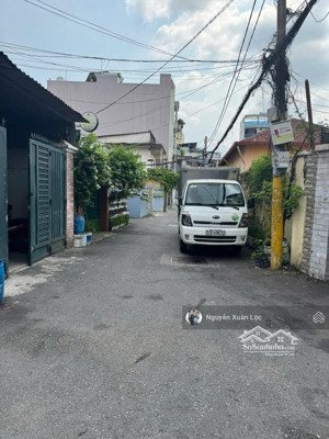 bán nhà hẻm xe tải lê quang định, bình thạnh