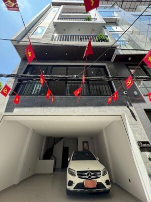 Bán Nhà 88 Phố Ngọc Thụy, Long Biên, 60m2, 8 tầng, gara 2 ô tô, thang máy, Full đồ
