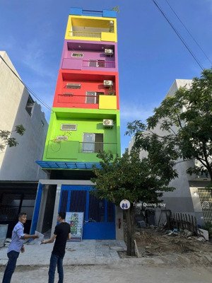 bán tòa căn hộ 6,5 tầng mặt tiền 7m5 trung tâm hải châu