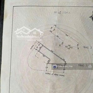 bán nhà 2 mặt tiền đường lê hồng phong hoàng diệu, vị trí đắc địa