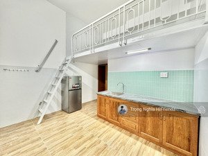 cho thuê phòng gác cao full nội thất cách đại học nguyễn tất thành 2 phút