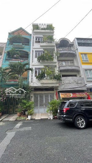 bán nhà khu thành thái quận 10 ngang lớn - 4 tầng - 16 tỷ