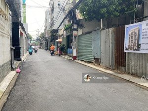 giảm sâu 1 tỷ - 82m2 (5.5x15m) hxh 6m lê văn sỹ - nhỉnh 10.x tỷ