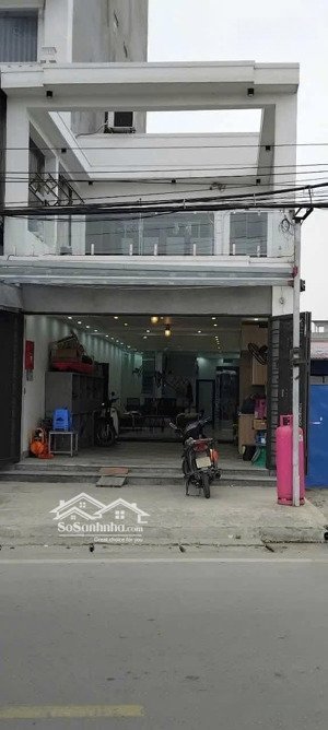 nhà 2 tầng mặt đường 208 tại vĩnh khê, an đồng