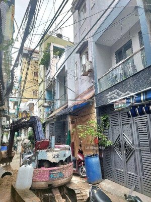 4,8 tỷ ngay ông tạ, chợ nghĩa phát, p6, tân bình. 34m, 2tầng.