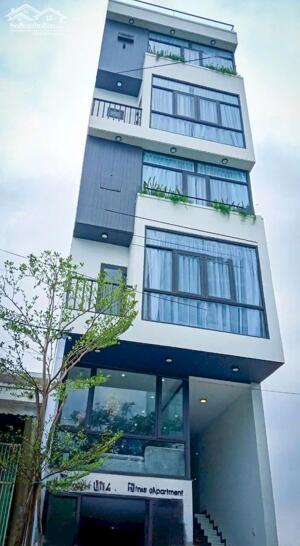  ĐÀ NẴNG: GẤP BÁN TOÀ CĂN HỘ APARTMENT 6 TẦNG, 2 MẶT TIỀN NGAY BIỂN MỸ KHÊ GIÁ CỰC TỐT