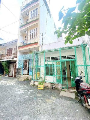 trường chinh - p12 - 55m2 - ngang 4,3m dài 13m - chỉ 6 tỷ hơn - hẻm gần 5m