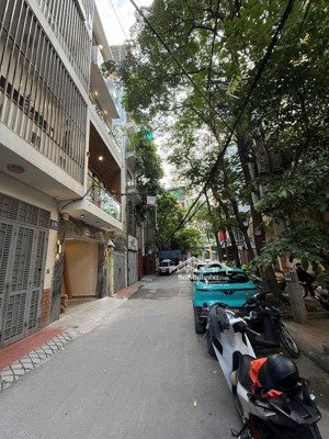 bán nhà ngã 3 thái thịnh - yên lãng đống đa - 45m 6 tầng thang máy-mt 4.5m nhà xây kiên cố - ngõ 3m