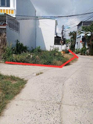 a517. bán lô góc 2 mặt tiền chợ ga vĩnh thạnh, nha trang 2 tỷ 350