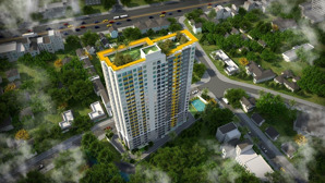 bán căn góc 61m2 bcons bee, sổ sẵn, giá tốt nhất nội khu