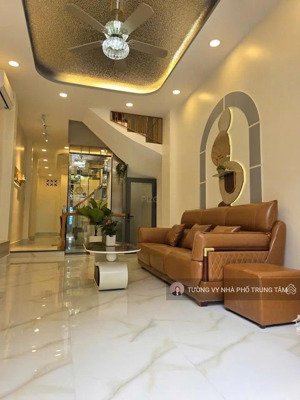 hẻm ôtô- khu văn minh, lịch sự, vào sử dụng ngay lê văn sỹ, p.1 - 4tầng+tm- cn 60.2m² chỉ 13.9tỷ tl