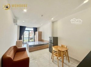 trọ lê trực bình thạnh 45m2 6.8tr full nội thất bancol thoáng, máy giặt riêng thang máy 