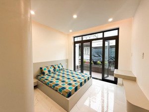 nhà mới ở ngay bình thạnh đường nơ trang long 50m2 (3.7 x 13.5) hxh đổ cửa 3pn