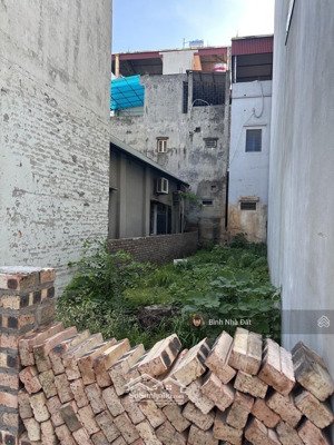 bán đất nam đuống, 7,75 tỷ, 58m2, mặt tiền 3,6m, pháp lý đầy đủ