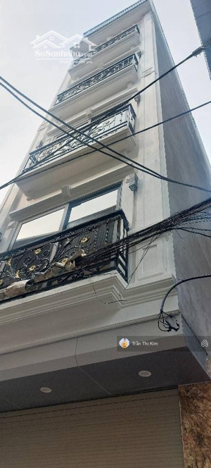 nhỉnh 7tỷ- 298 ngọc hồi nhà mới keng 35m- 6 tầng thang máy, nở hậu - ngõ thông, vài bước ô tô tránh