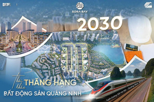 đầu tư căn nhà phố sora bay hạ long tầm nhìn vịnh di sản