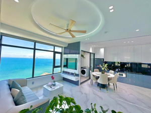 bán căn hộ, căn 3302 oc2b, chính diện biển xanh với view góc biển 3 mặt thoáng