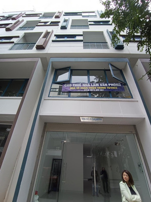 cho thuê lk galaxy vạn phúc - tố hữu - hà đông 100m2 mt 5.5m, 5 tầng 1 tum, thông sàn. giá 45tr