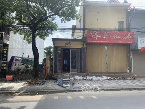 cho thuê đất nhà mặt đường chính chủ mặt tiền 11,7m, 252m2