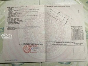 bán lô đất mặt tiền đường trương hán siêu - phước long, hướng đông nam chỉ có 10.5 tỷ