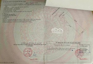 chính chủ cần bán bán lô đất mặt tiền phước lý 15, hòa minh, liên chiểu