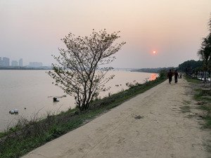 bán mảnh đất view sông , xây vila biệt thự, tại hải bối, đông anh.